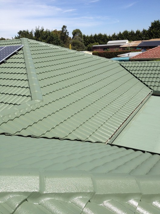 Nate's Roof Restorations Pic 1 - Romsey VIC Rivergum