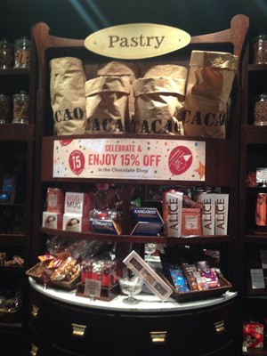 Max Brenner Chocolate Bar Pic 2