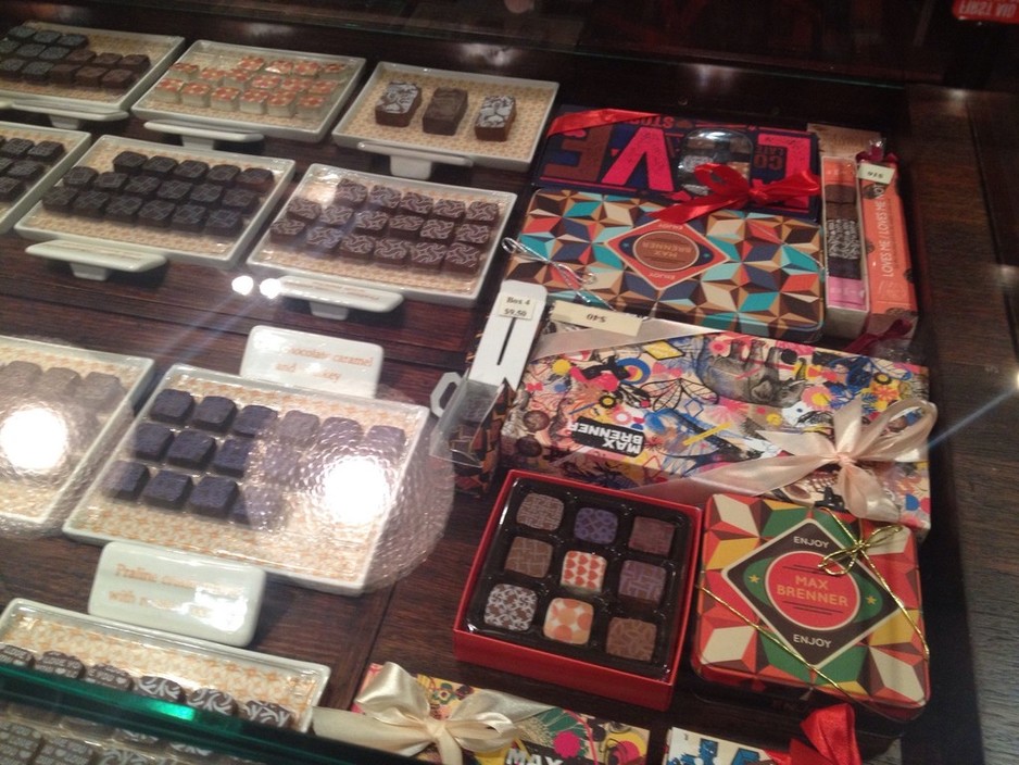 Max Brenner Chocolate Bar Pic 1