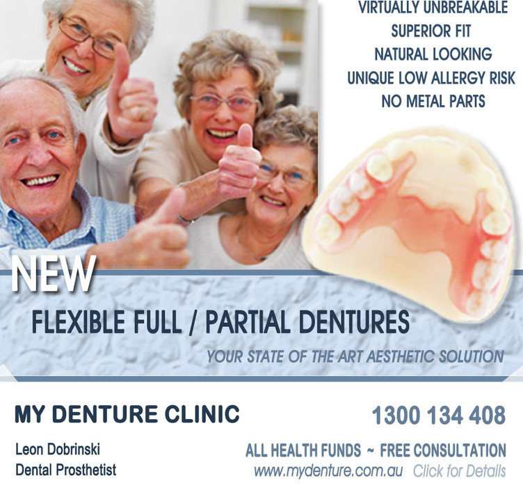 My Denture Clinic Pic 1 - Dentures with confidence and comfort