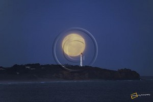 surfcoast images Pic 2 - Aireys Inlet moonrise