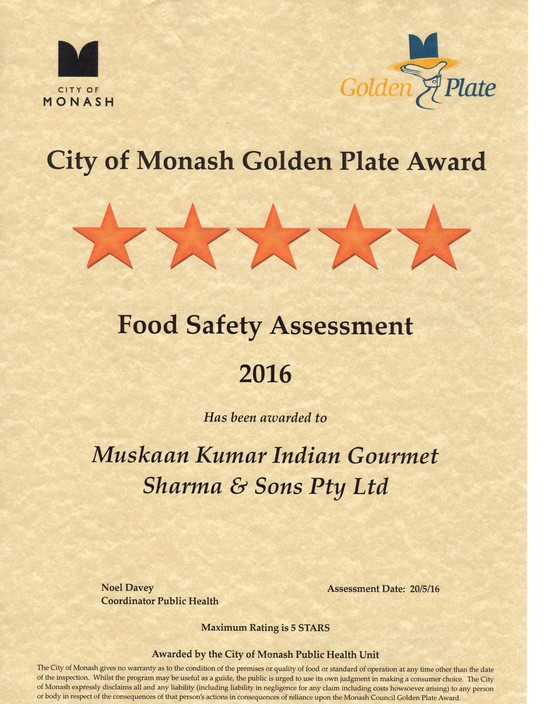 Muskaan K Indian Gourmet Pic 1