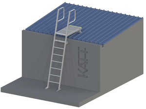 Australian Height Safety Pty Ltd Pic 3 - KATT Aluminium Ladders