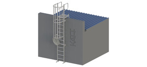 Australian Height Safety Pty Ltd Pic 4 - KATT Caged Ladders