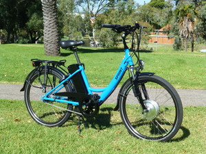 Trendy eBikes Pic 4 - eZee Sprint Electric bike Trendy eBikes Adelaide