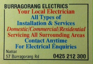 Burragorang Electrics Pic 3