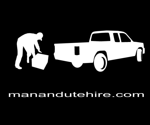 Man and Ute Hire Pic 1 - Deliveries Removals Rubbish