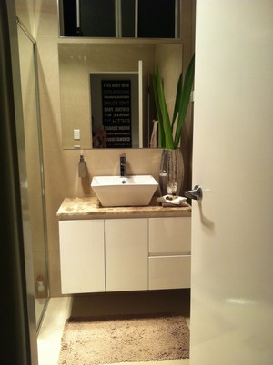 FAJCO Pty Ltd Pic 3 - Brand new bathroom we recently completed in Northmead NSW