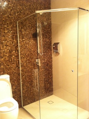 FAJCO Pty Ltd Pic 2 - Brand new bathroom we recently completed in Northmead NSW