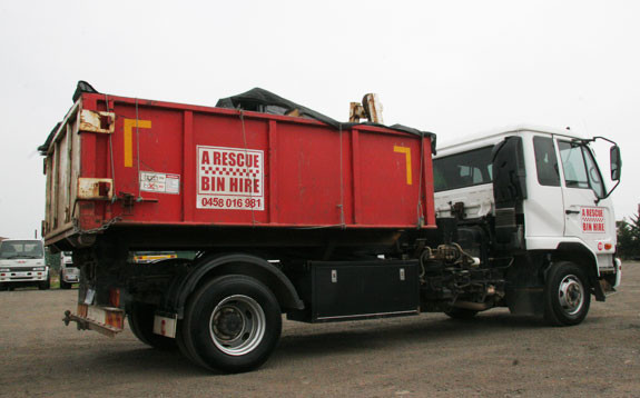 A Rescue Bin Hire Pic 1