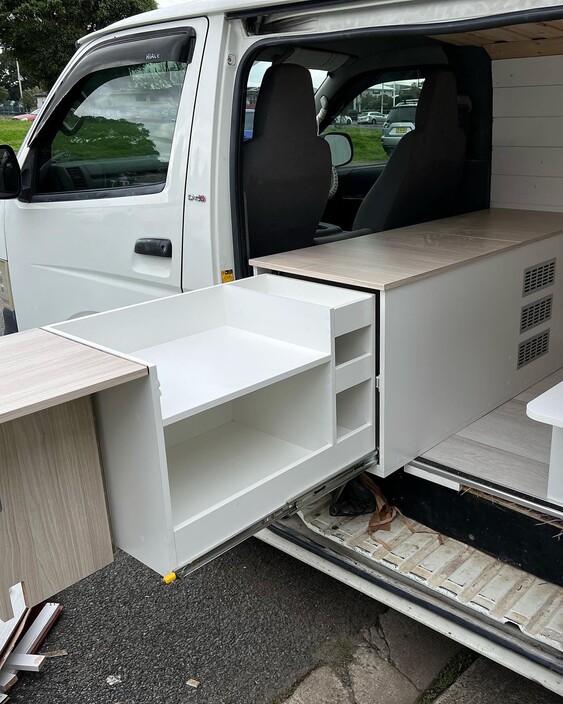 Vanlife Diy Fitouts Pic 1