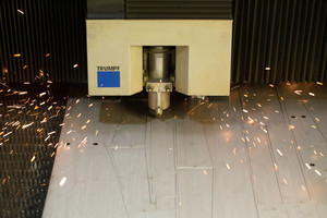 Laser Wizard Pty Ltd Pic 3 - Laser cutting on Trumpf laser