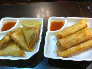 Bagan on Boulevarde Pic 3 - More fried crunchy delicious treats