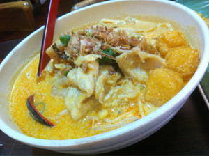 Bagan on Boulevarde Pic 2 - This is about the most delicious laksa I have ever had