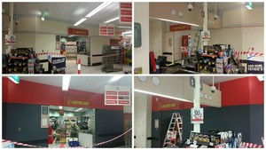 K & D Bak Painting and Decorating Pic 4 - Commercial work repainting of retail stores