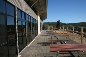 Warrambui Retreat & Conference Centre Pic 2 - View from dining room deck over the Yass River Valley