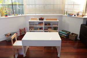 BlueLab Family Daycare Pic 2 - Montessori area