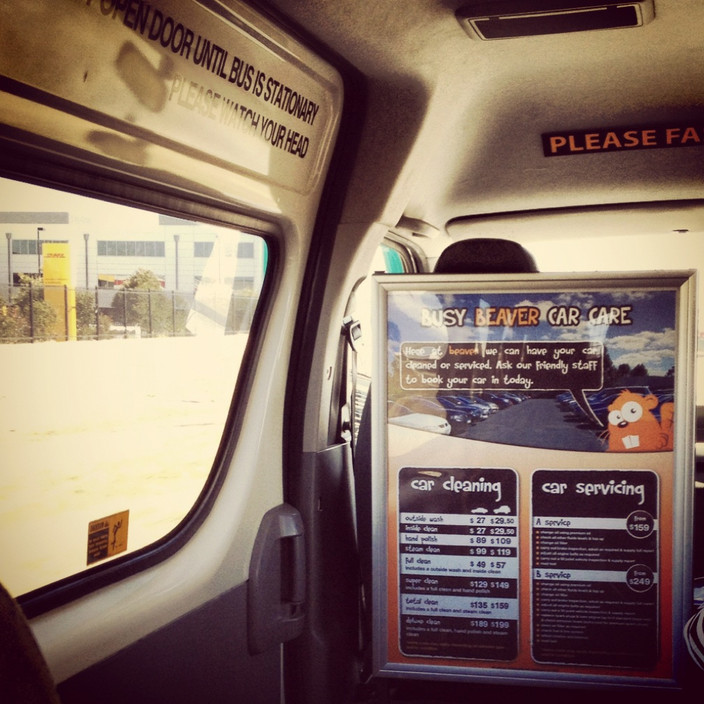 Busy Beaver Airport Parking in Tullamarine, Melbourne, VIC, Parking
