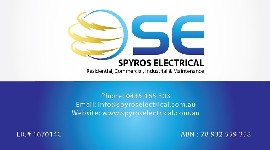 Spyros Electrical Pic 1