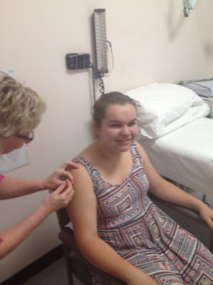 St Agnes Surgery Pic 3 - Great vaccination technique