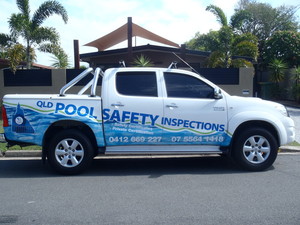 Queensland Pool Safety Inspections Pic 3 - Our Fleet