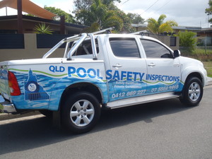 Queensland Pool Safety Inspections Pic 2 - Our Fleet