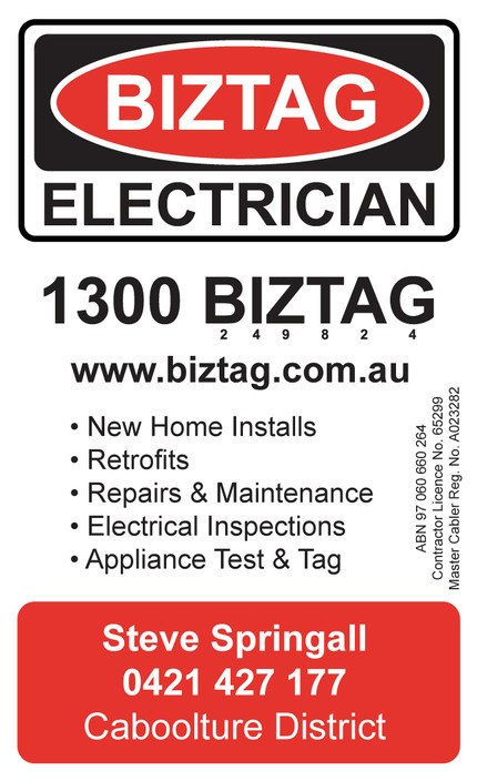 Biztag Pic 1 - Biztag Electrician