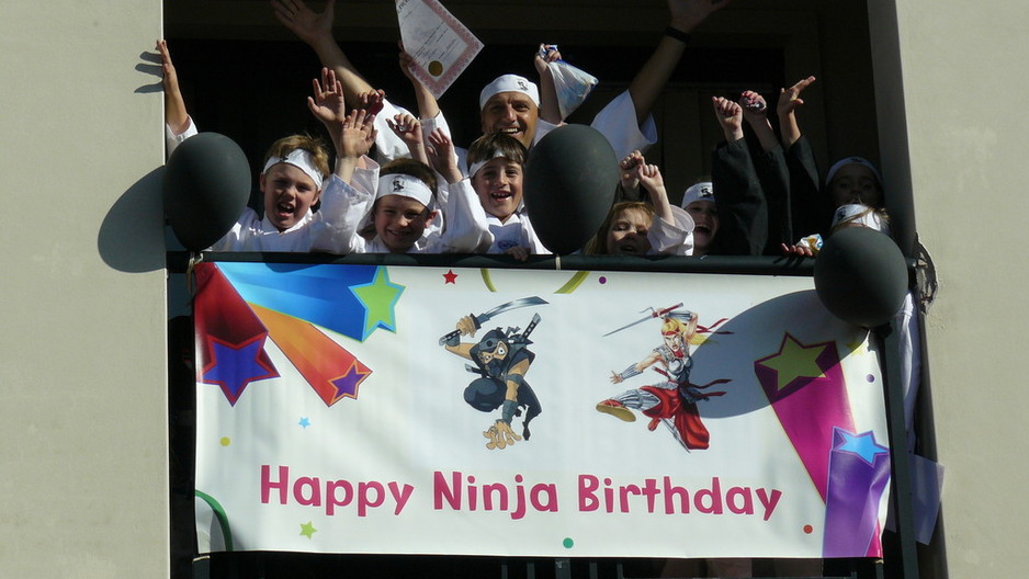 Sensei Gino's Ninja Parties Pic 1