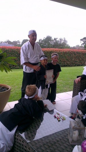 Sensei Gino's Ninja Parties Pic 2