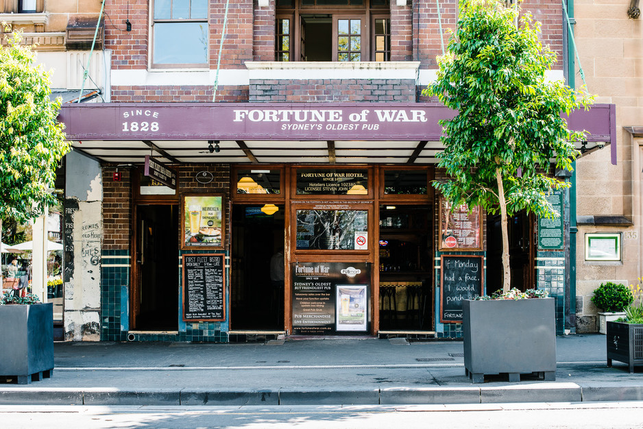 Fortune Of War Hotel in The Rocks, Sydney, NSW, Pubs & Bars - TrueLocal