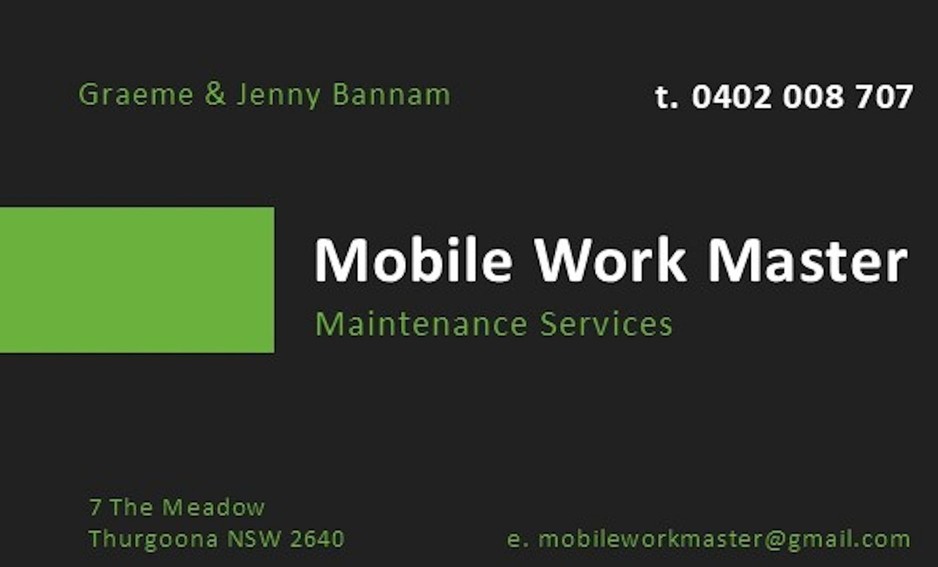 Mobile Work Master Pic 1