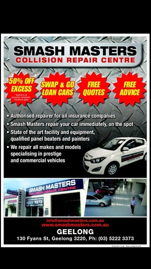 Smash Masters Collision Repair Centre Pic 4