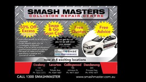 Smash Masters Collision Repair Centre Pic 3