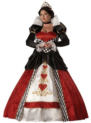 Hollywood Costumes Pic 5 - Deluxe Queen of Hearts