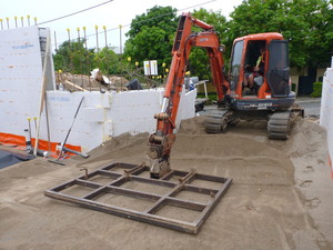 Silverback Concreting Pic 4 - All excavation and machinery hire