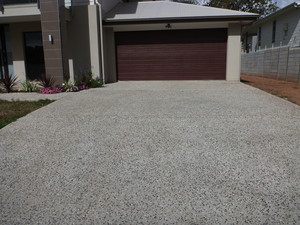 Silverback Concreting Pic 3 - Exposed Aggregate