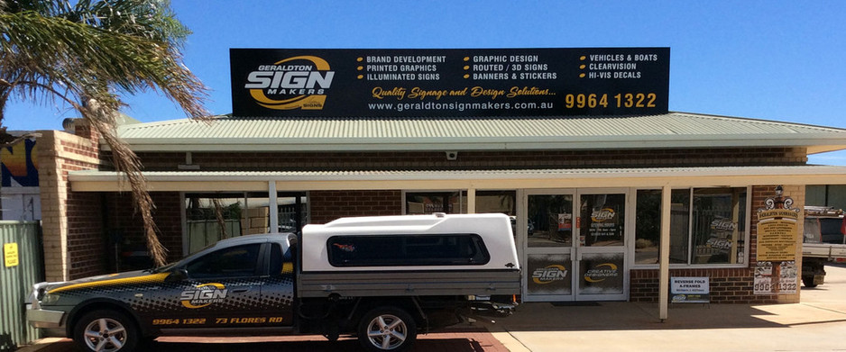 Geraldton Signmakers Pic 2