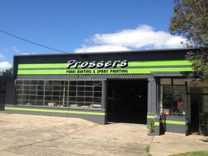 Prosser's Panel Beating & Spray Painting Pty Ltd Pic 2