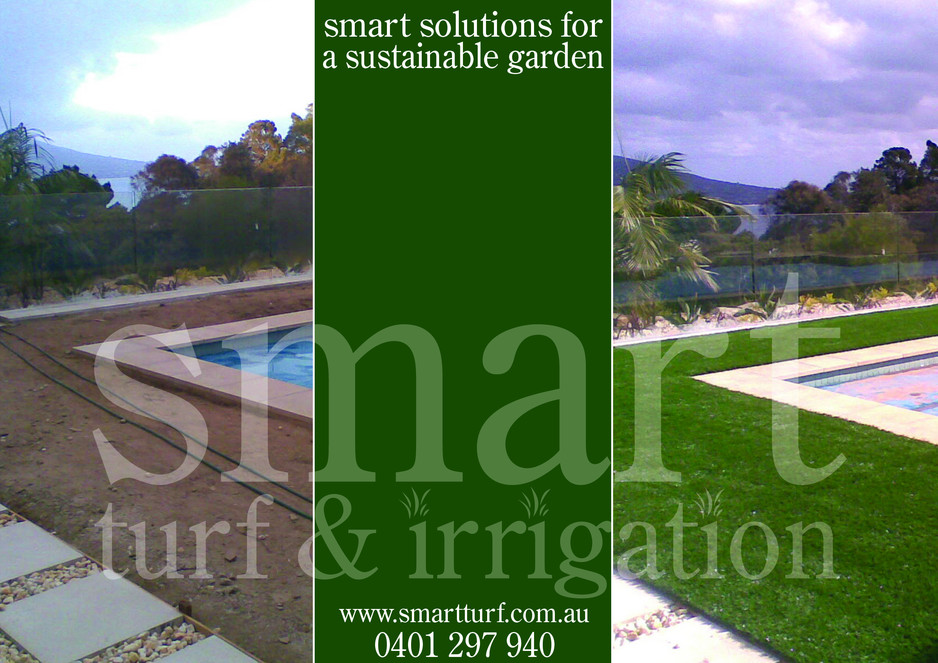 Smart Turf & Irrigation Pic 1 - Artificial Turf