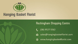 Hanging Basket Florist Pic 1