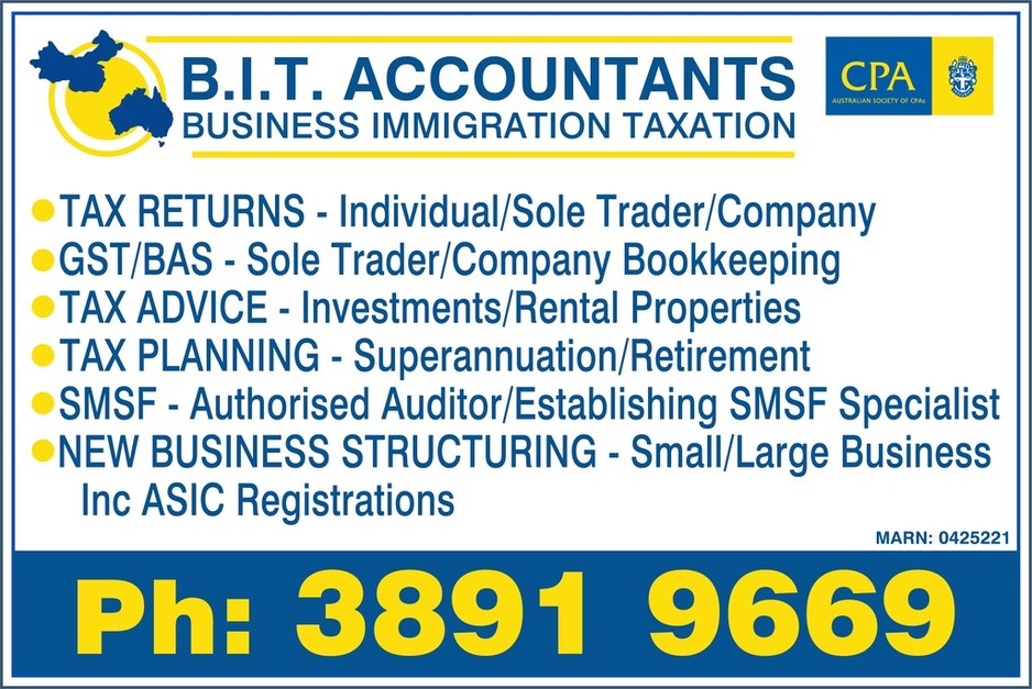 B.I.T. Accountants Pic 1 - Professional service