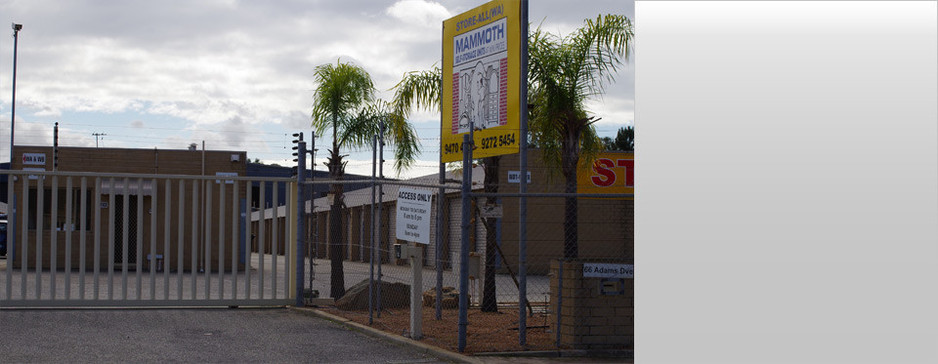 Store-all W.a. Pic 1 - Self Storage Units in Perth Mammoth Storage welshpool perth