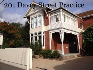 Sharman Dr. Peter Pic 3 - Our new practice building in Davey Street