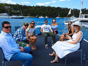 4K Productions Australia Pic 2 - Party photo shoot at Circular Quay 2