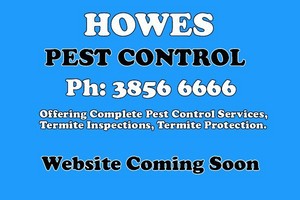 Howes Pest Control Pic 2