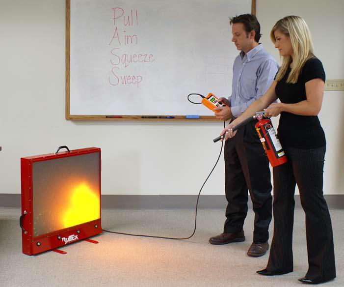 Bland Training Management & Consulting Pic 1 - new laser extinguisher training train anywhere