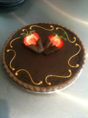 Cavalicious Pic 3 - Chocolate Tart