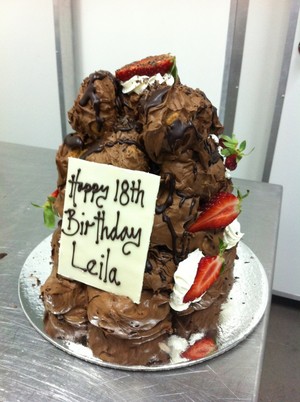 Cavalicious Pic 5 - Profiterole Cake