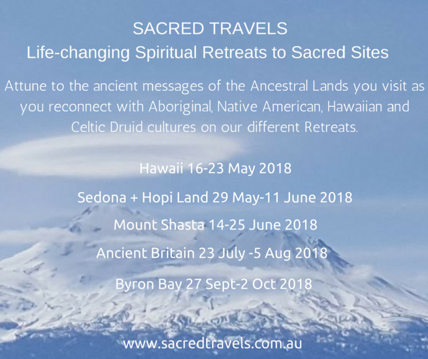 Sacred Travels Pic 1 - Come on a Transformational Journey of deep inner connection with Self and others as you access the ancient mysteries of the Sacred Sites we visit