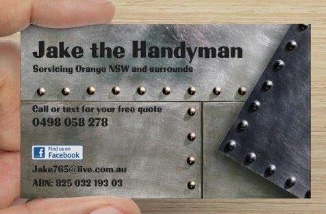 Jake the Handyman Pic 1